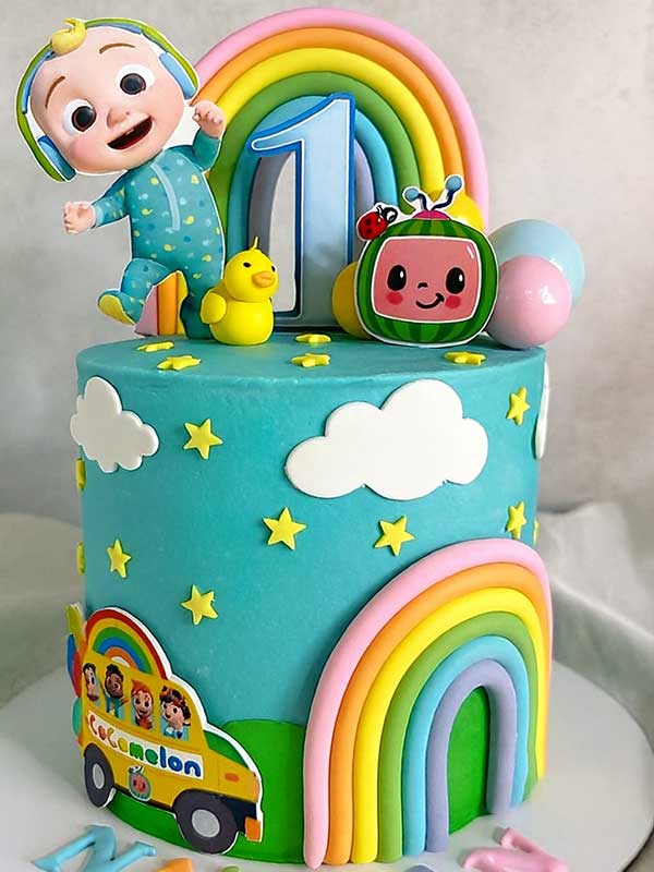 Designer Theme Cake