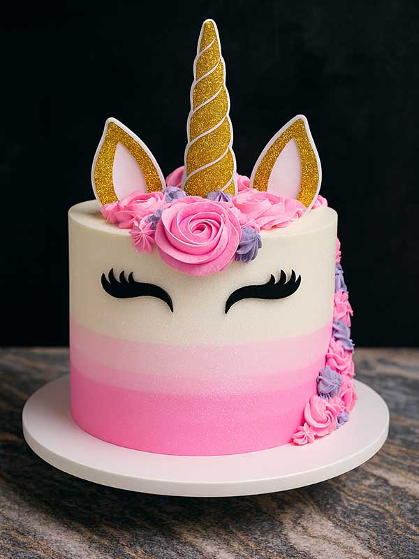 Magical Unicorn Delight Cake