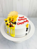 Mix Fruit Fusion Cake
