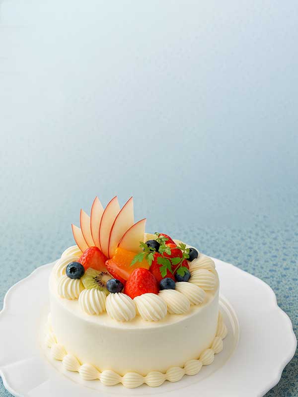 Rainbow Fruit Cake
