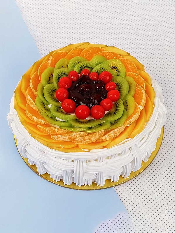 Fruits on Top – Round Shape