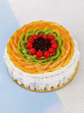 Fruits on Top – Round Shape