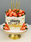 Strawberry Bliss Cake