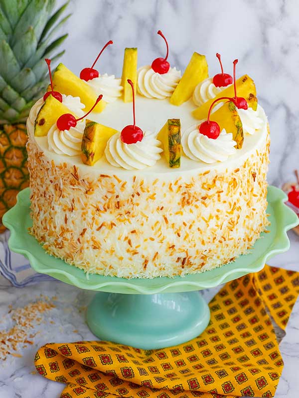 The Sunshine Bloom Cake