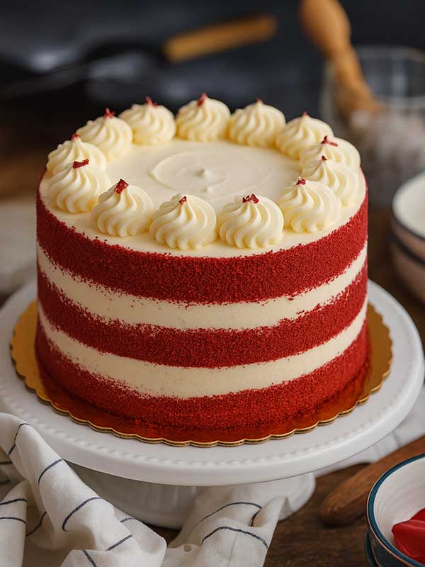 THE Velvet  Cake