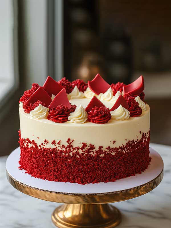 Red Velvet Touch cake