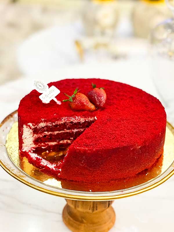 Velvet Bliss Cake