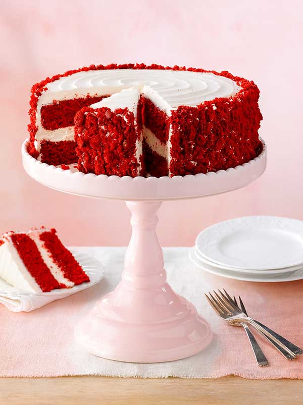 Classic Red Velvet Cake