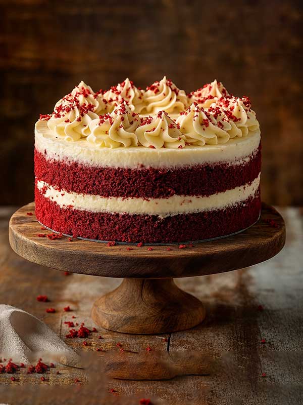 Velvet Vibe Cake