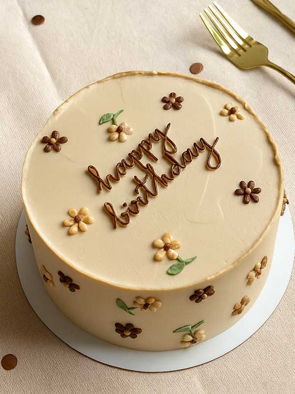 Chocolate Delight Birthday Cake