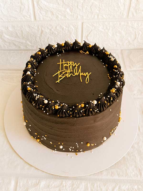 Chocolate Fantasy Birthday Cake