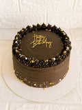 Chocolate Fantasy Birthday Cake