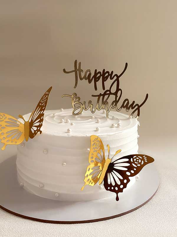 Chocolate Dream Birthday Cake