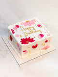 Chocolate Bliss Birthday Cake