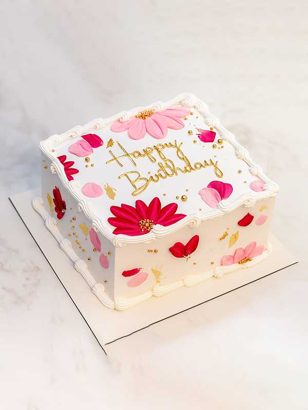 Chocolate Bliss Birthday Cake