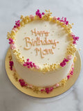Happy Birthday Mom Chocolate Cake