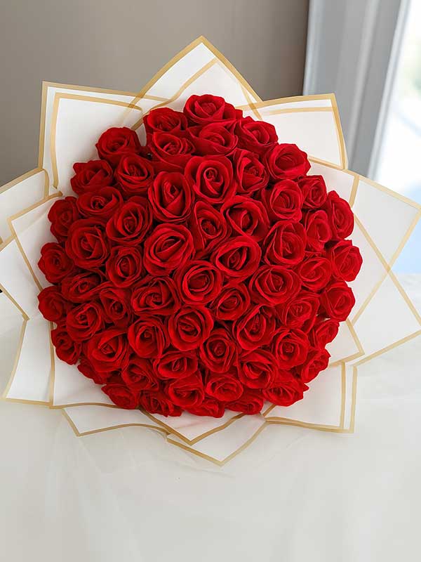 Grand Red Roses ❤️