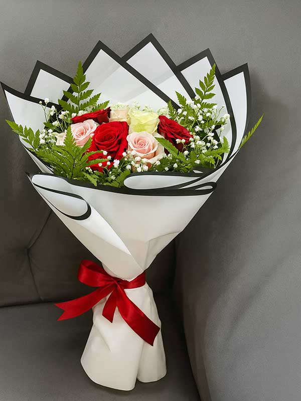 Trio Rose Mix