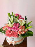 Blush Pink Elegance Box