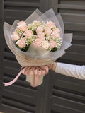Romantic Sweet Pink Roses