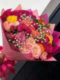 Sunshine Pink Delight