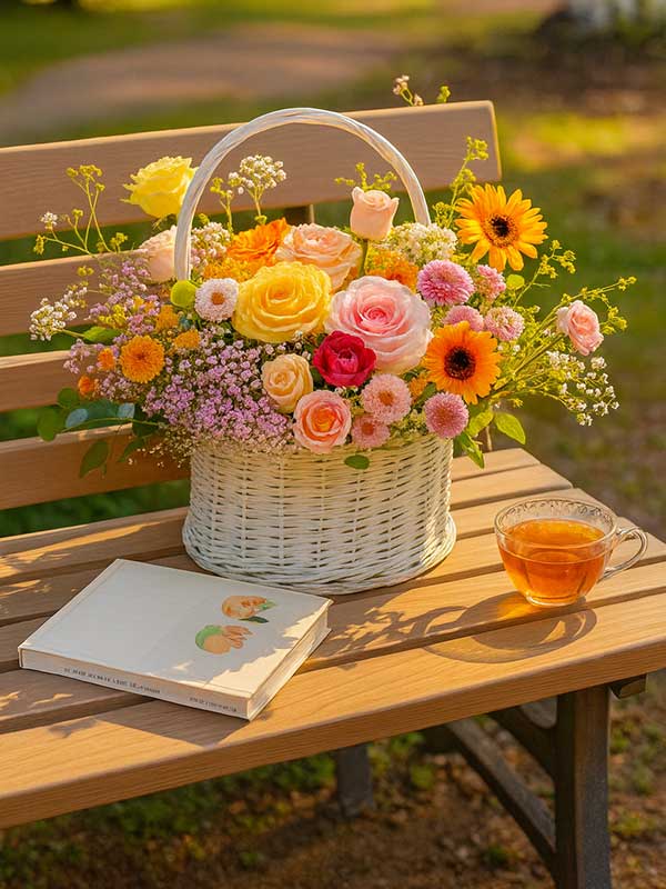 Sunshine Bliss Basket