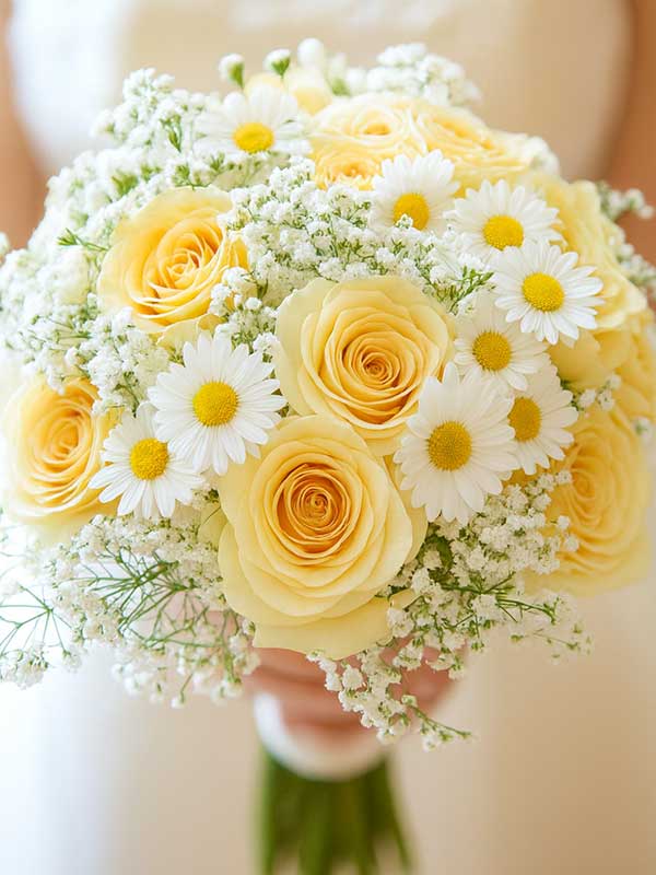 Sunshine & Baby’s Breath