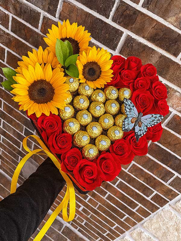 Sunshine Love Box 🌻❤️