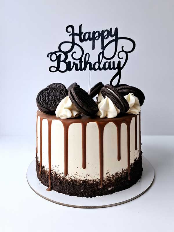 Designer Oreo Black Forest