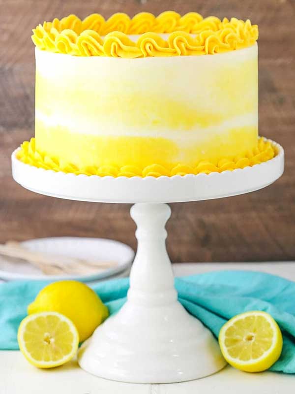 The Classic Butterscotch Cake  Shape