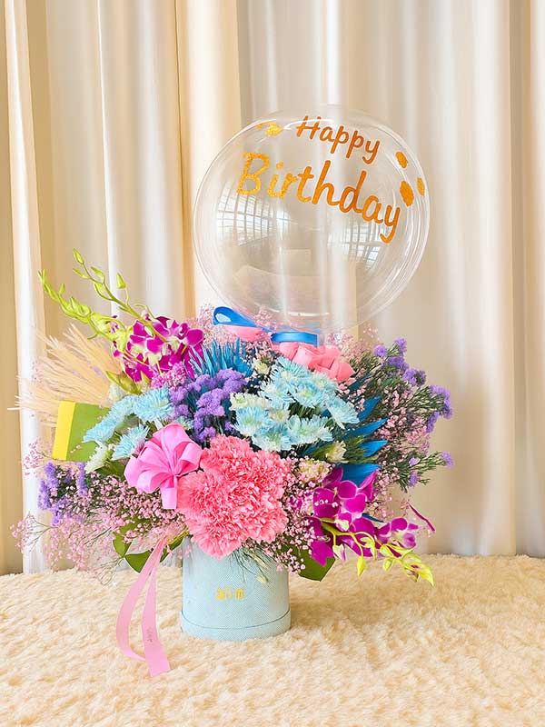 Birthday Bloom Surprise Box