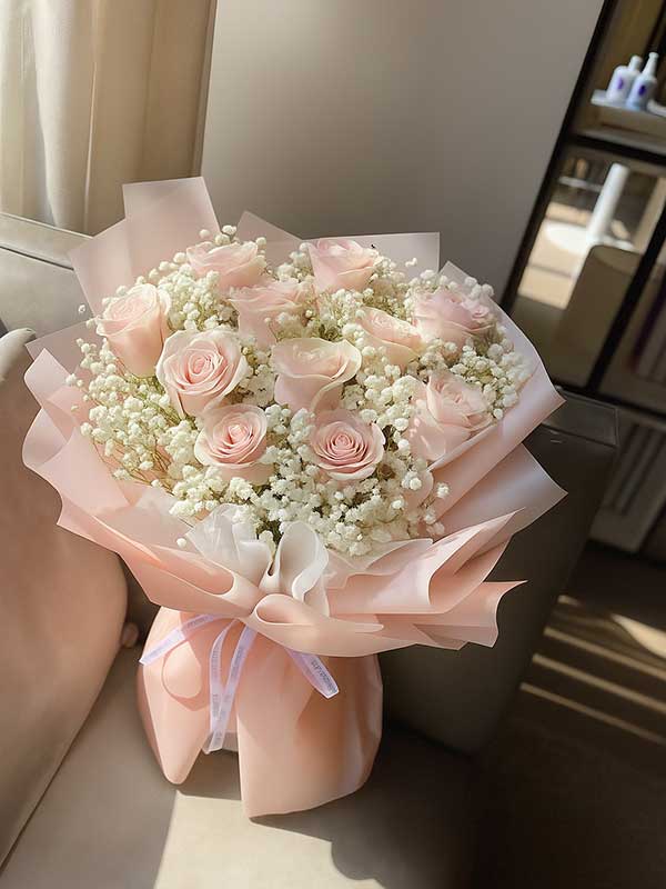 Soft Charm Bouquet