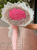 Century of Pink Elegance