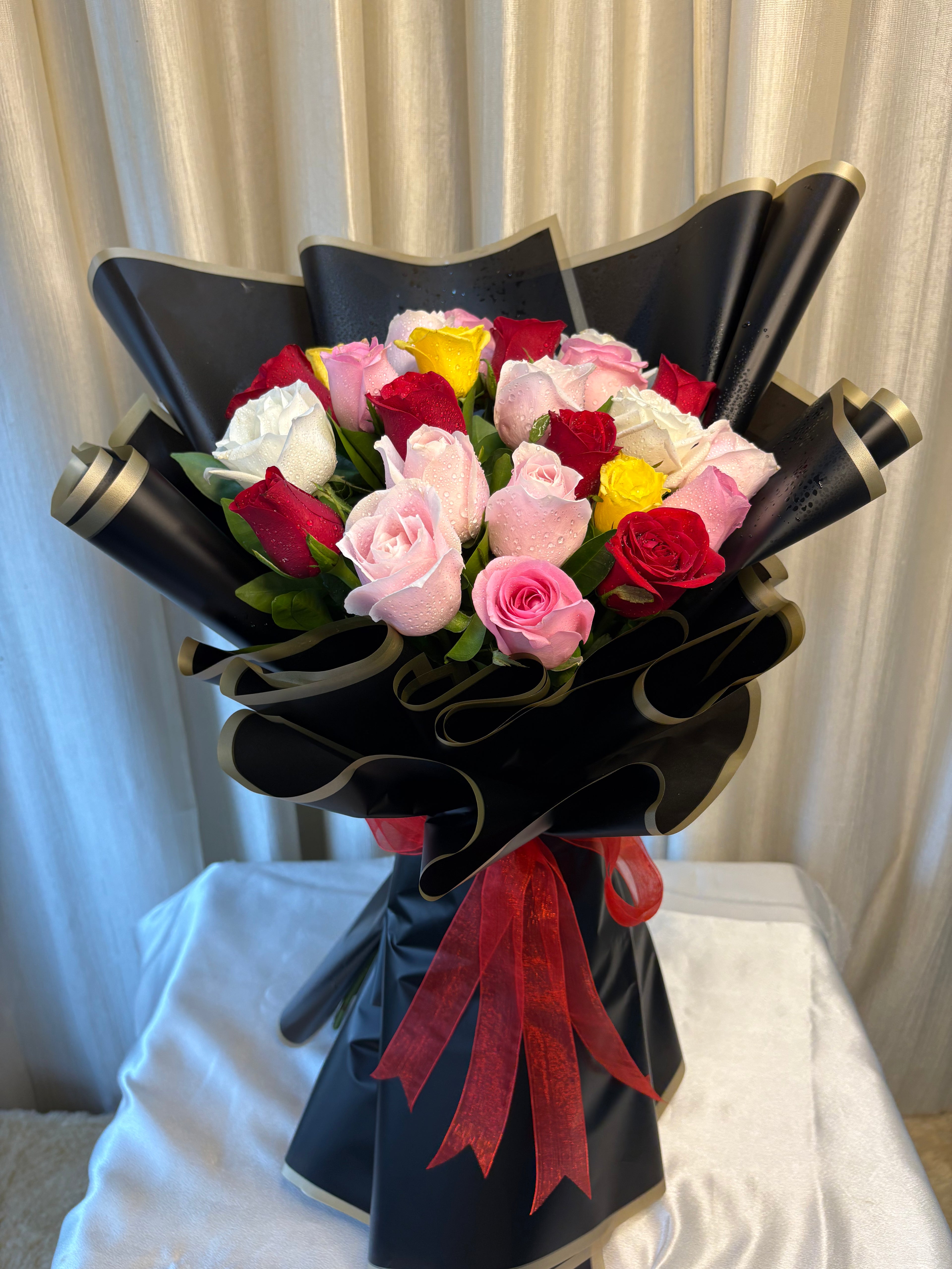 Country of Origin: India Royal Charm Bouquet