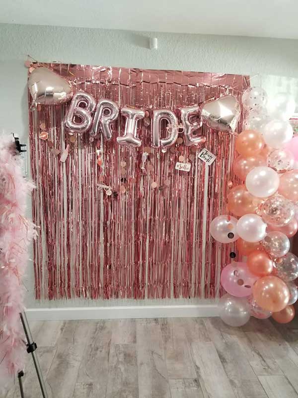 Bachelorette Decor