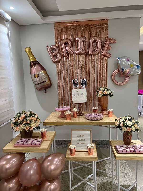 Bachelorette Decor