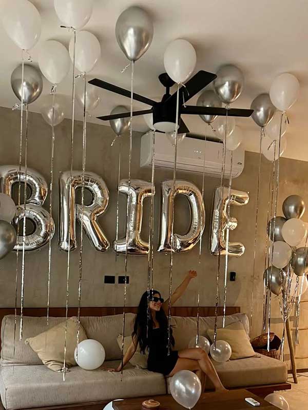 Bachelorette Decor