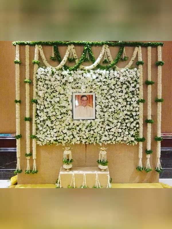 Funeral Decor