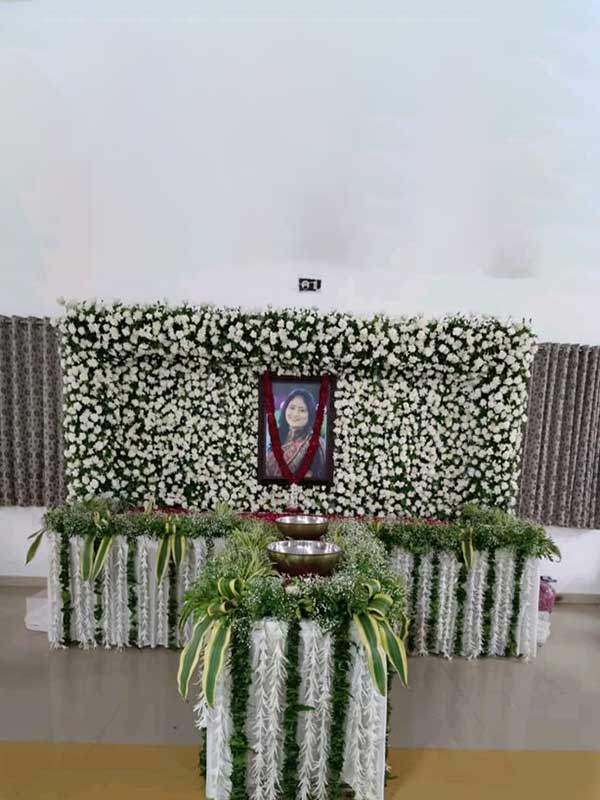 Funeral Decor