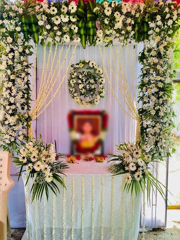 Funeral Decor