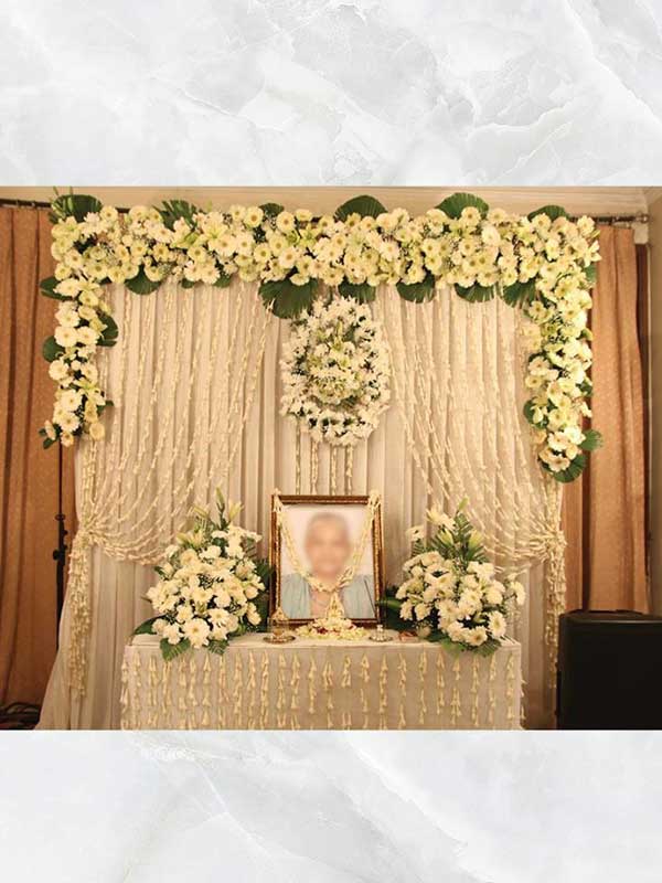 Funeral Decor