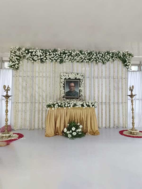 Funeral Decor