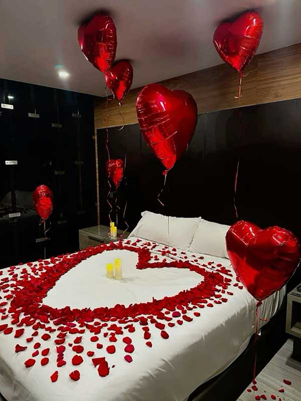 Peach Blossom Bouquet