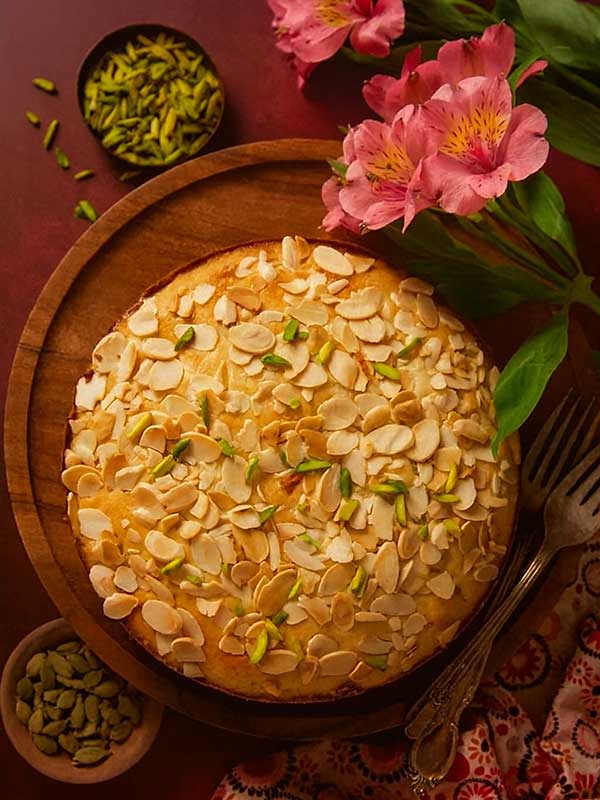 Almond Bliss Cake