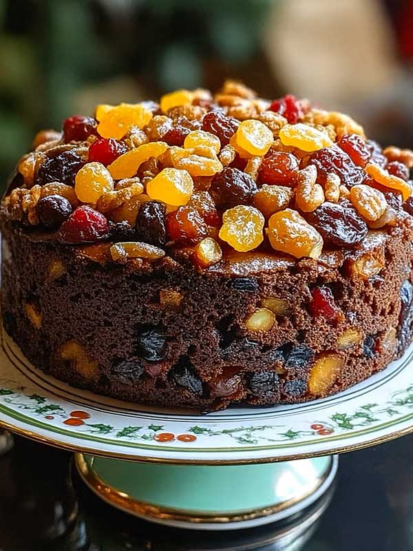 Deluxe Fruit & Nut Cake