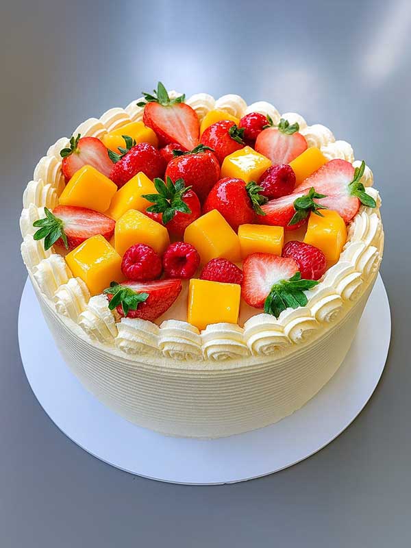 Mango Fruit Cake