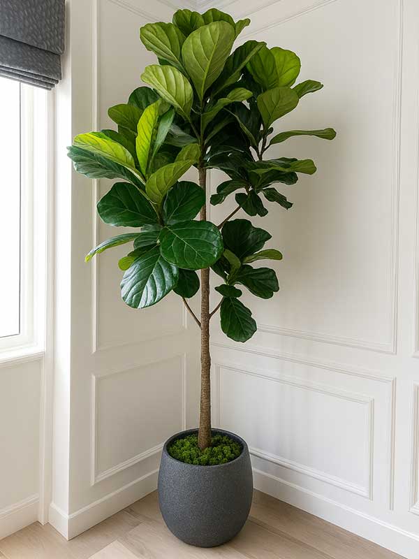 Ficus Lyrata Plant (Fiddle Leaf Fig)