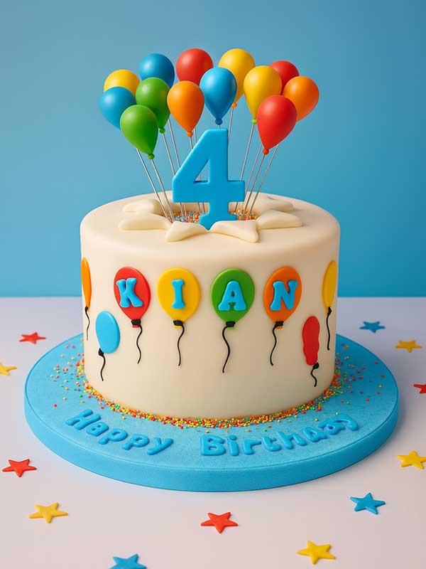 Spectrum Sweet Designer Cake