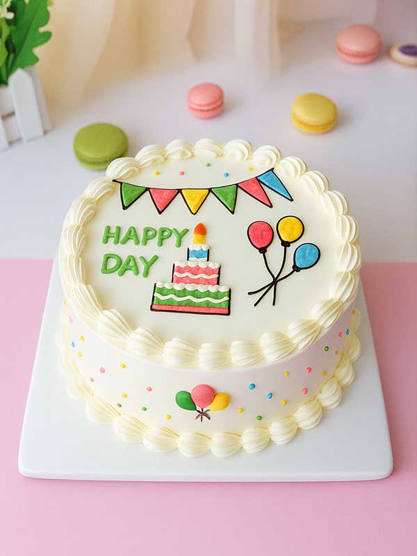 Choco Prism Designer Cake