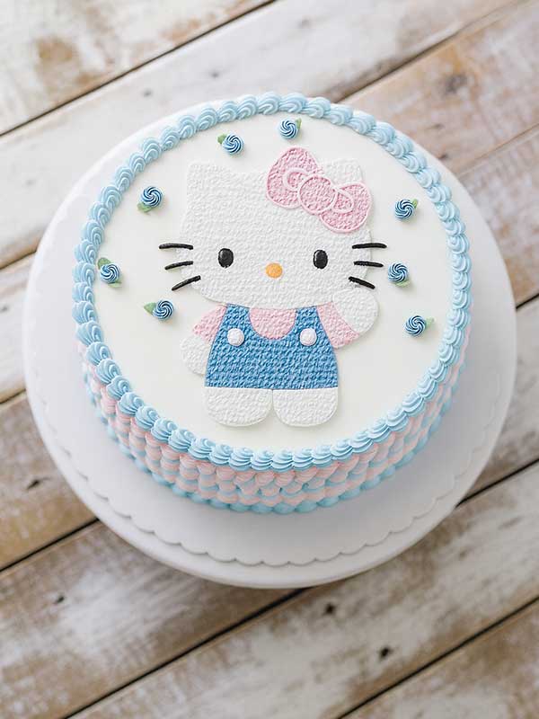 Princess Kitty Cake